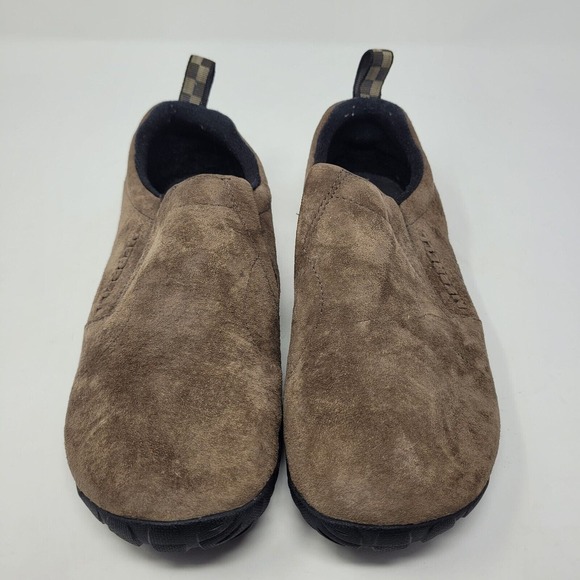 [SOLD]Merrell Shoes W 10 Brown M Connect Gunsmoke Brown Moc Slip On Minimalist - Picture 3 of 10